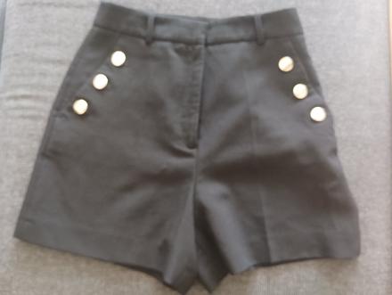 Elegantné šortky, zara,s