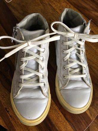 Kožené tenisky, richter,30