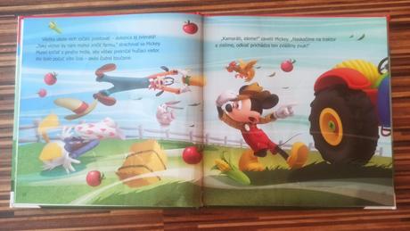 Mickey a donald na farme,