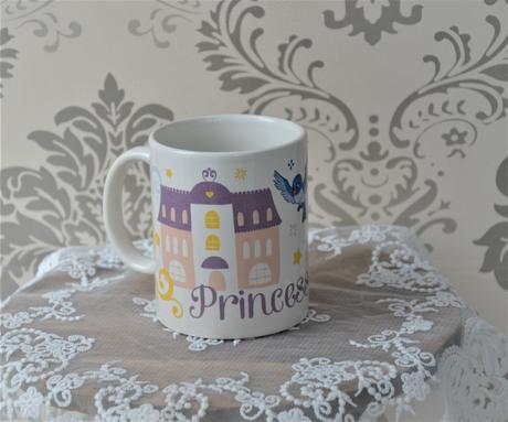 Keramická šálka-princezná sofia,