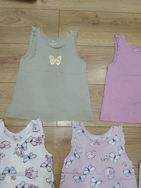 Tielko 122 /128, h&m,128