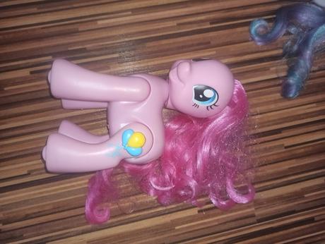 Pinkie pie a jednorozec,