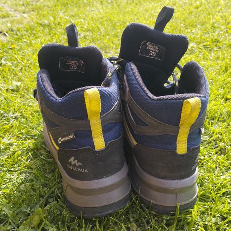 Turistické topanky, 35