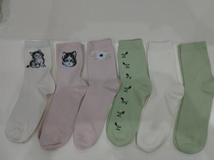 Ponožky 34/36, h&m,34