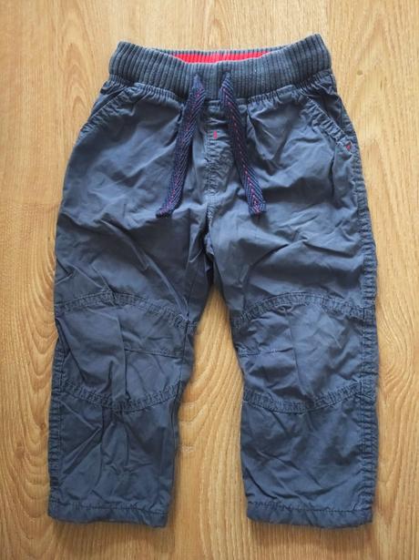 Zateplené nohavice 92, marks & spencer,92