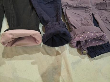 Balík oblečenia vo veľkosti 98, 104–116