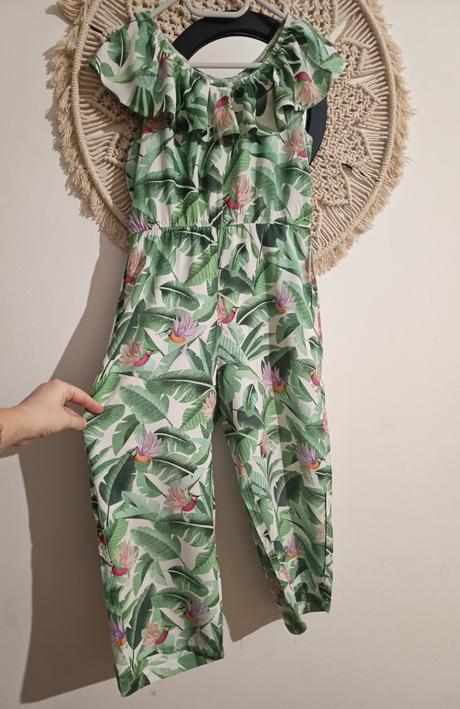 Letný overal, h&m,122