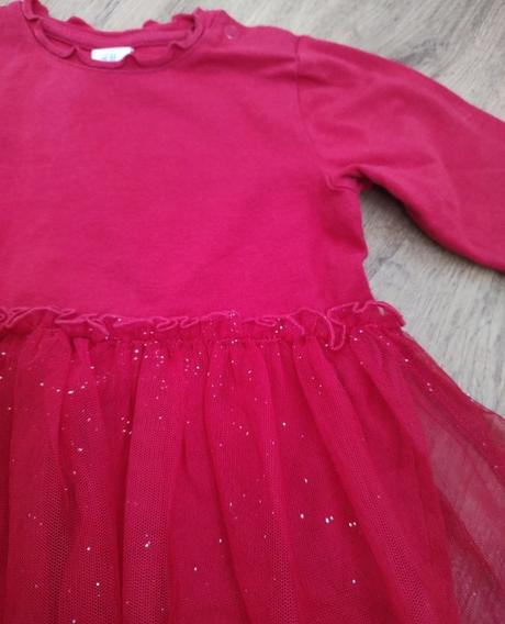 Saty h&m s teblietavou suknou, h&m,86