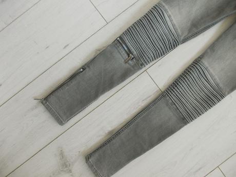 Dámske biker jeansy h&m, h&m,s