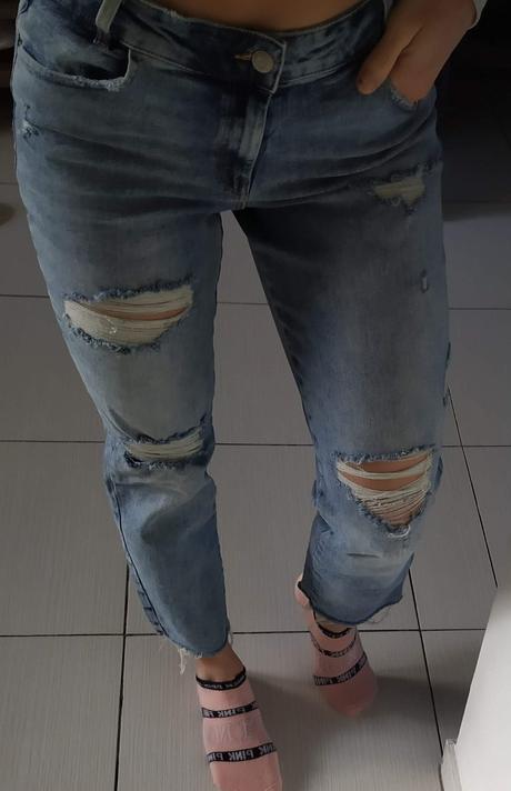 Potrhané rifle, mohito,m