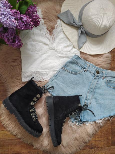 Čierne čižmy new yorker, 38