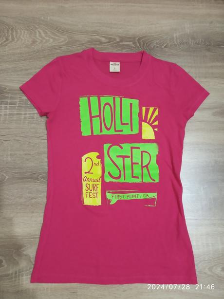 Tričko, hollister,s