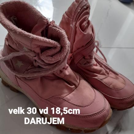 Darujem čižmy, 30