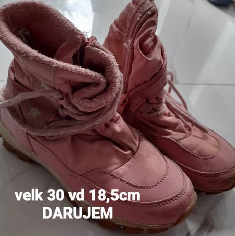 Darujem čižmy, 30