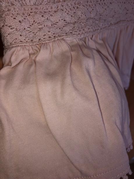 Tričko s čipkou, next,152