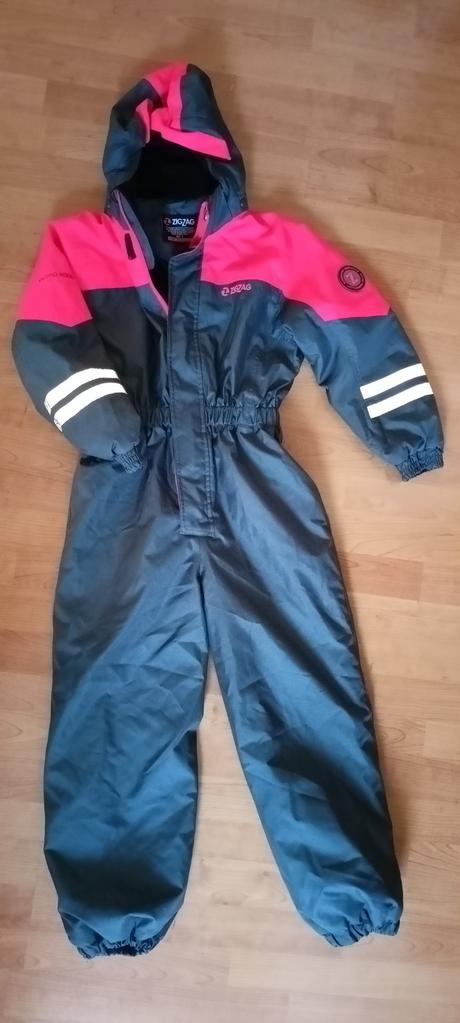 Zimná kombinéza zigzag 8r., 122