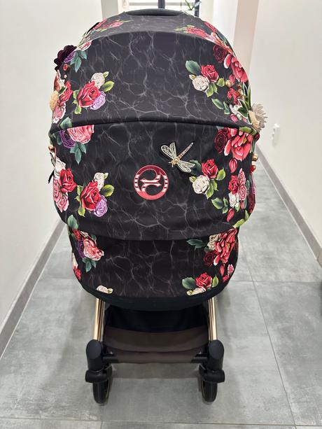 Cybex priam kočík spring blossom dark, cybex,cybex priam 4