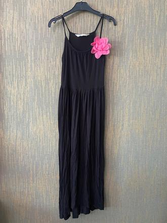 Šaty s kvetinkou, h&m,164