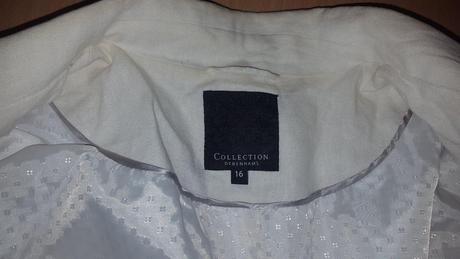 Ľanové sako debenhams, 44