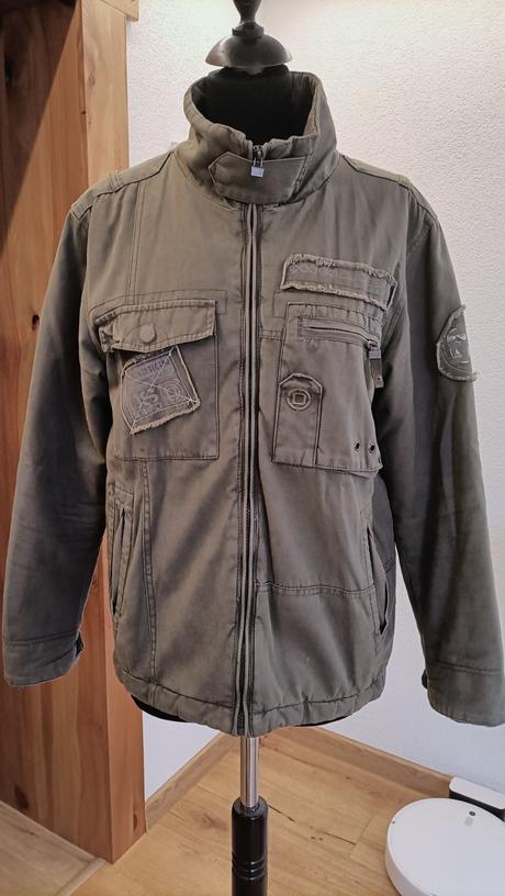 Chlapčenská prechodná tepla vetrovka, dudeskin,s