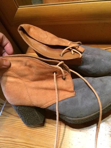 Kožené topánky, 38