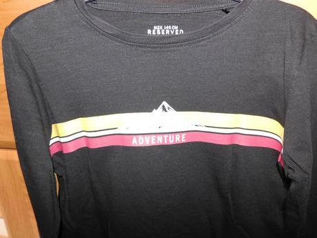 Tričko čierne, reserved,146