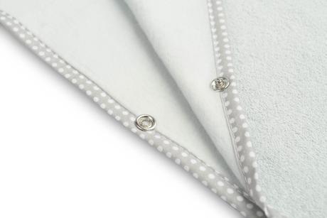 Sensillo pončo na kúpanie šedé, 