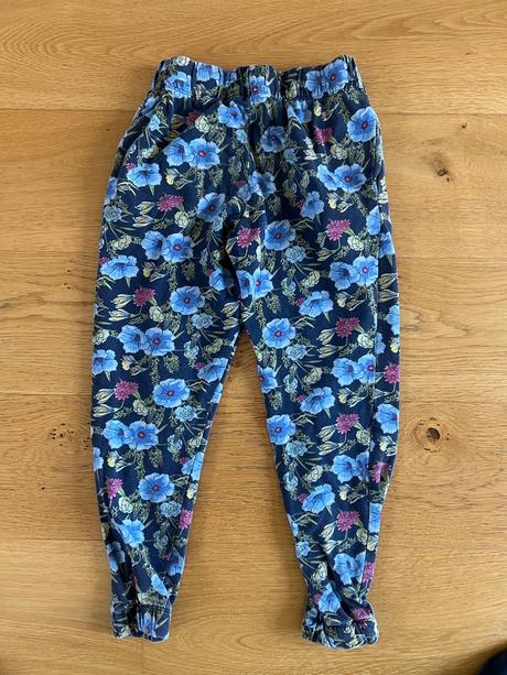 Bavlnene dievcenske nohavice, reserved,152