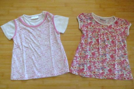 Tuniky 86/92, okay,86