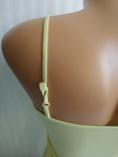 Dámsky žltý elastický top, atmosphere, atmosphere,xs