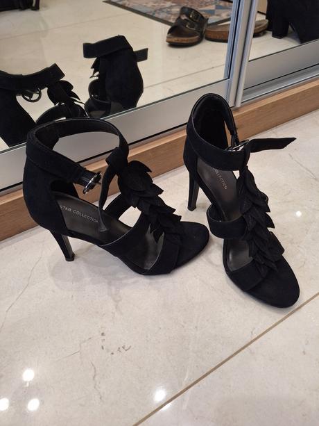 Sandále lodičky 38, 38