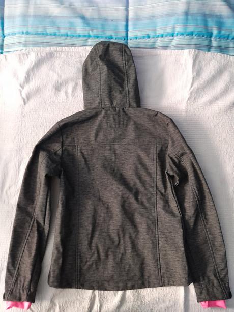 Vetrovka s flaušovou podšívkou a s kapucňou, takko,146