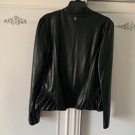 Koženková bunda guess č. 158/164, 14 rokov, guess,158