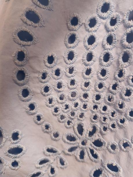 Košeľa s výšivkou, zara,s