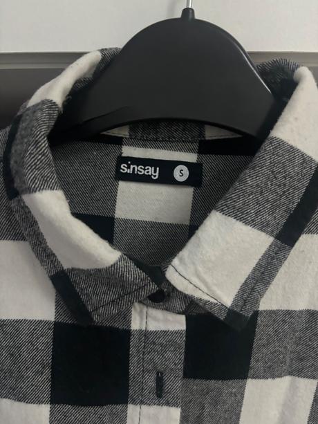 Károvaná košeľa, sinsay,s