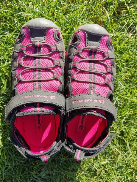 Teniskové sandále, alpine pro,32