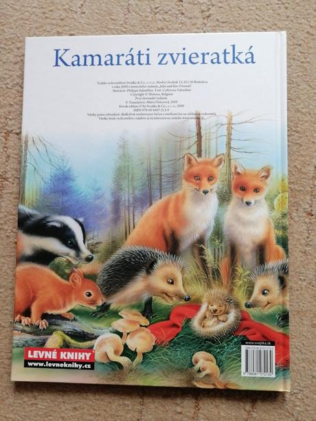 Kniha kamarati zvieratka, 