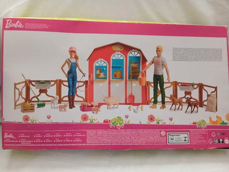 Barbie farma od mattel, 