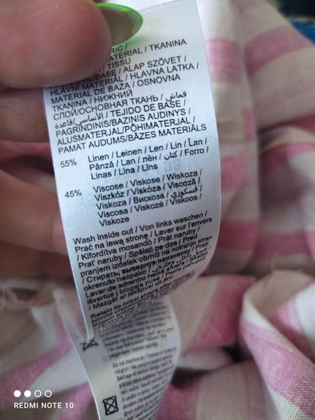 Ľanový overal, orsay,38