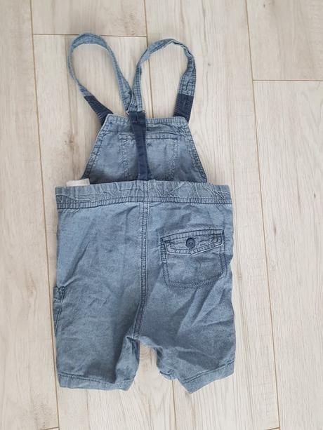 Šortky na traky, h&m,74