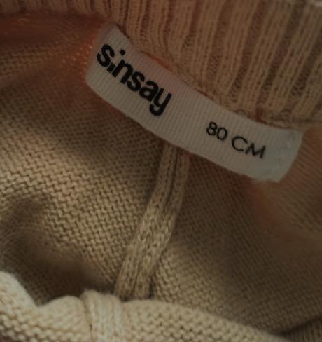 Svetríková súprava, sinsay,80