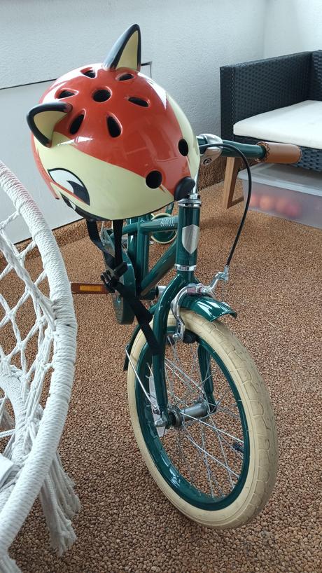 Detský bicykel banewood 16" zelený, 16