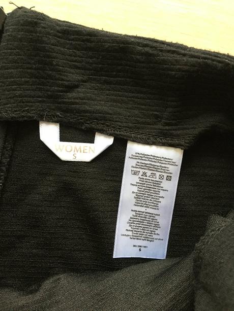 Dámska atypická sukňa, s