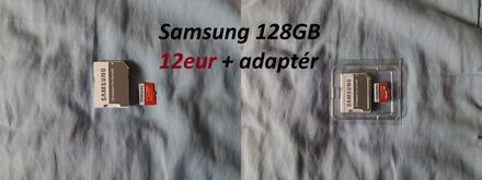 Micro sd karta samsung 128gb, samsung