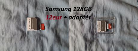Micro sd karta samsung 128gb, samsung