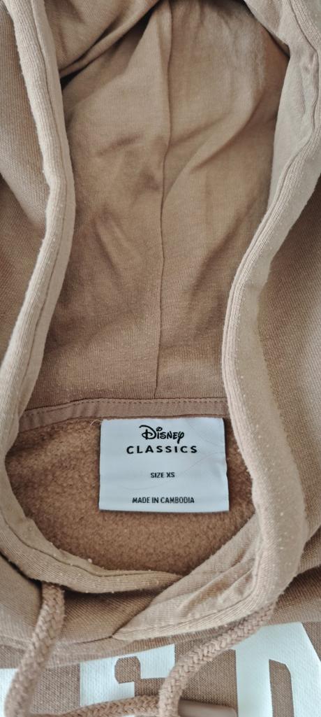 Mikina disney chip & dale, primark,xs