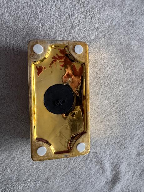 Pokladnička zlata tehla, 