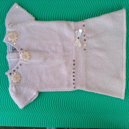 Šaty tepeplejšie jar/jeseň in extenso, 80