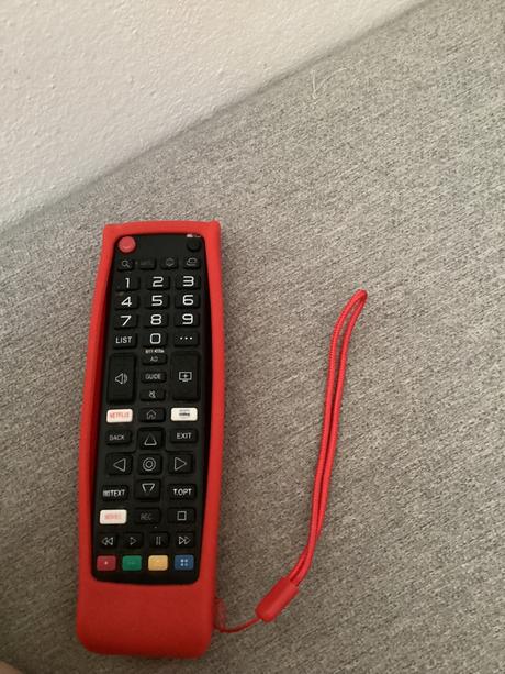 Silikonovy obal na diaľkový ovládač,