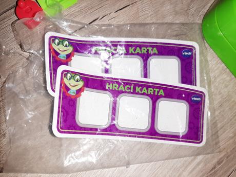 V tech nezbedné písmenká, 